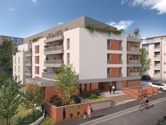 Appartement Toulouse 3 pièces HEREDIA