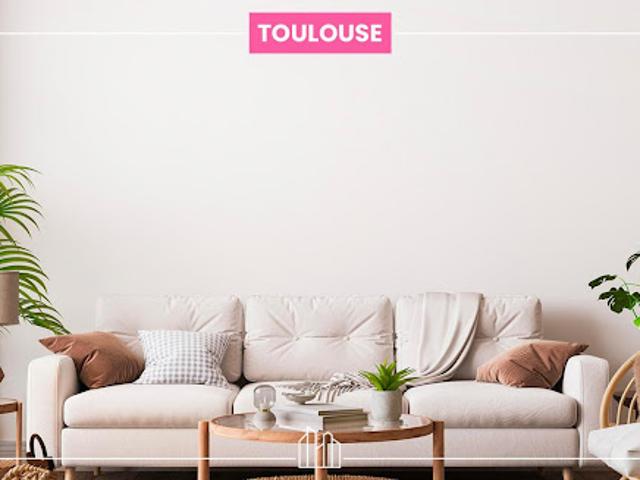 Appartement Toulouse 3 pièces RÉSIDENCE ROSE PROX HIPPODROME