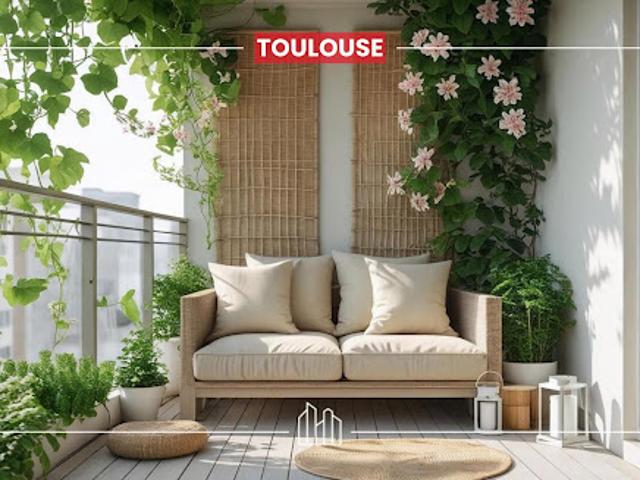 Appartement Toulouse 3 pièces RÉSIDENCE LAURENS PROX COMMERCES