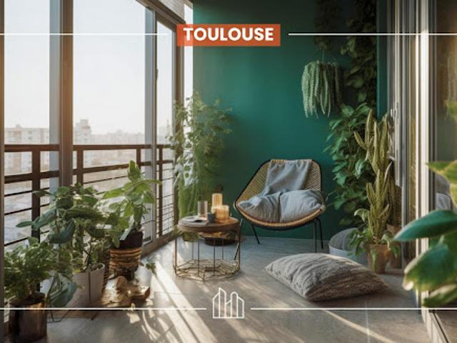 Appartement Toulouse 5 pièces RÉSIDENCE LUCIE PROX MÉTRO