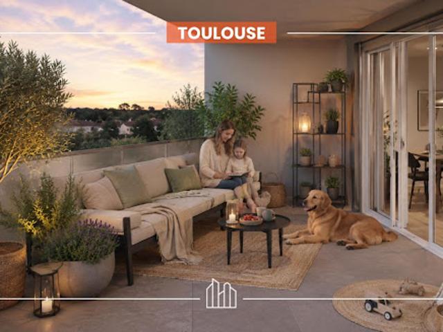 Appartement Toulouse 3 pièces RÉSIDENCE PAUL PROX TRANSPORTS