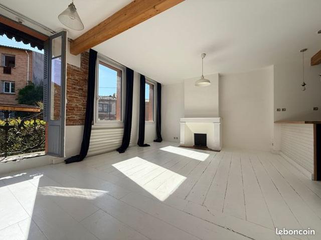 Appartement Toulouse T3 72.80 m2 Les Chalets
