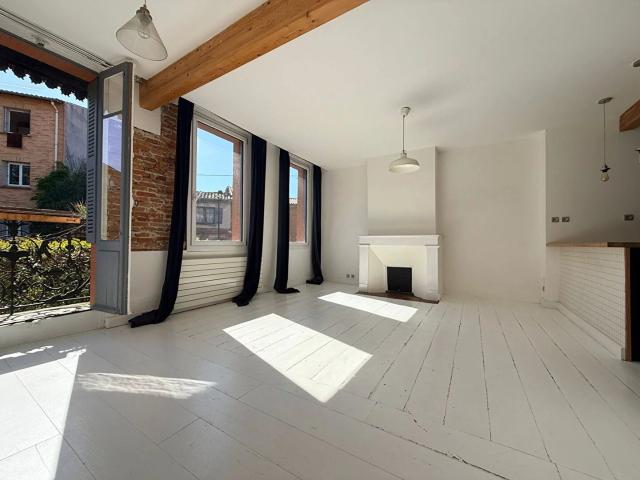 Appartement Toulouse T3 72.80 m2 Les Chalets