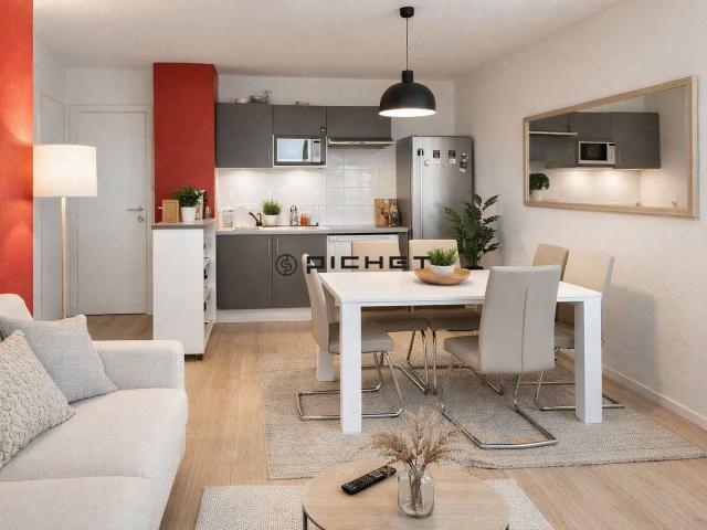 Appartement Toulouse Launaguet 3 pièces 58 m2