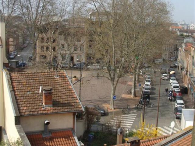 APPARTEMENT TOULOUSE MEUBLE TOUTES CHARGES COMPRISES 2 pièces avec terrasse