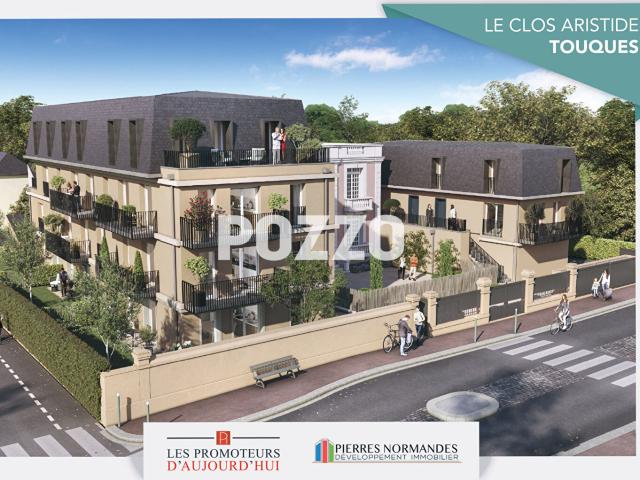 Appartement Touques 2 pièce s 40.64 m2