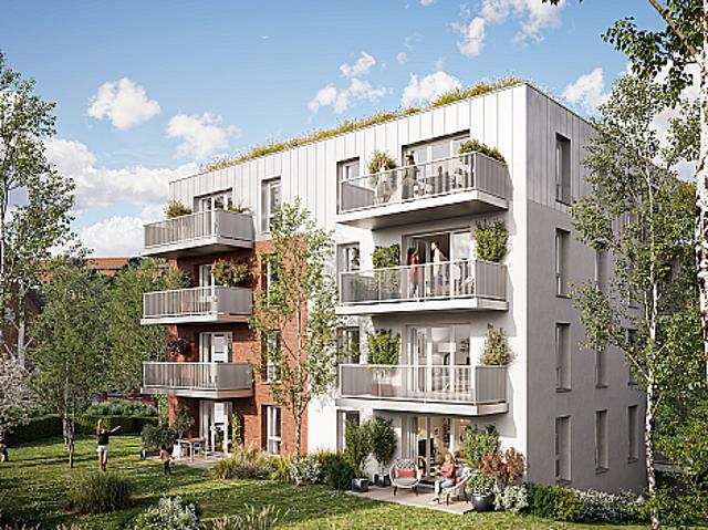 Appartement Tourcoing 3 pièces NUANCES