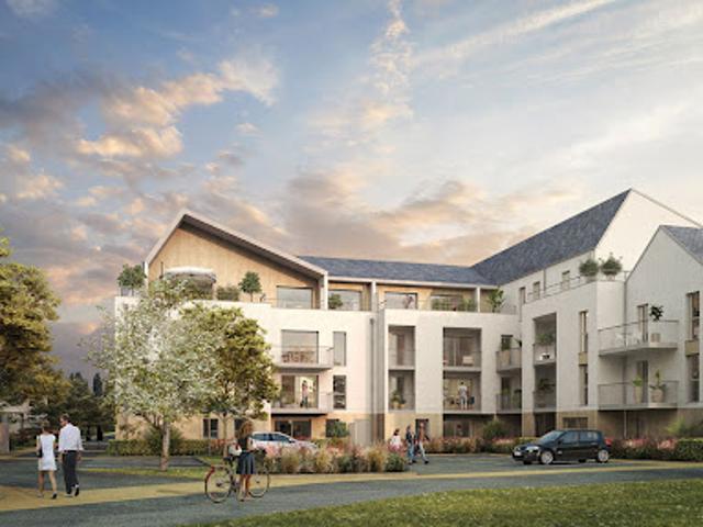 Appartement Tours 4 pièces Tours environnement remarquable proche d'un bois classé