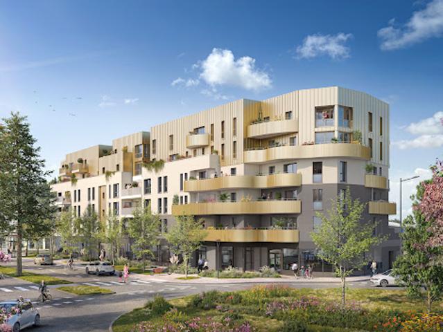 Appartement Tours 4 pièces L'ECRIVAIN