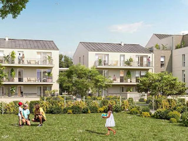 Appartement Tours 5 pièces Tours au coeur d'un parc jardin
