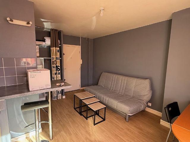 Appartement Tours 1 pièce s 16.67 m2