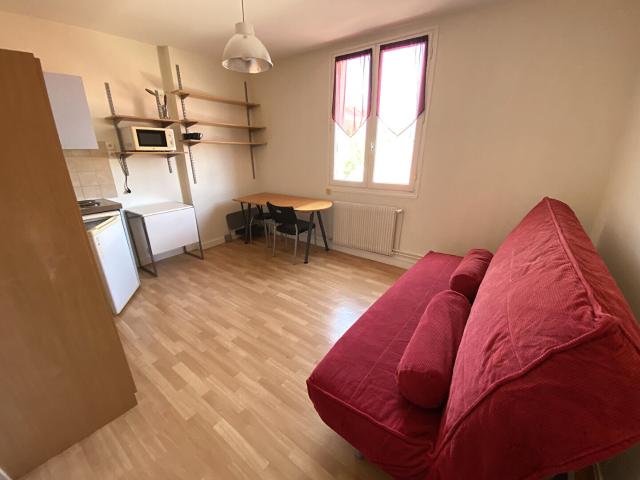 Appartement Tours 1 pièce s 18.77 m2