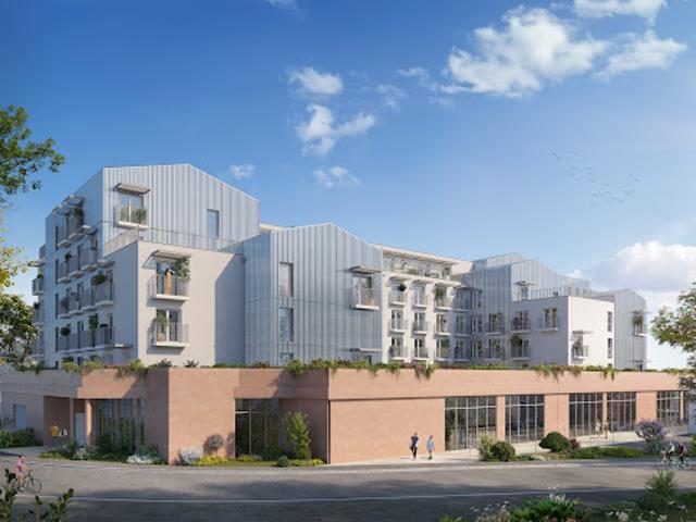 Appartement Tours 1 pièce Urbanéo Giraudeau
