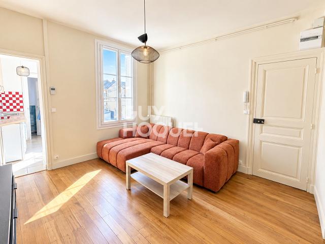 Appartement Tours 2 pièce s 38.81 m2