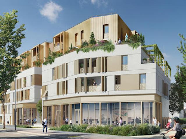 Appartement Tours 2 pièces TARGA