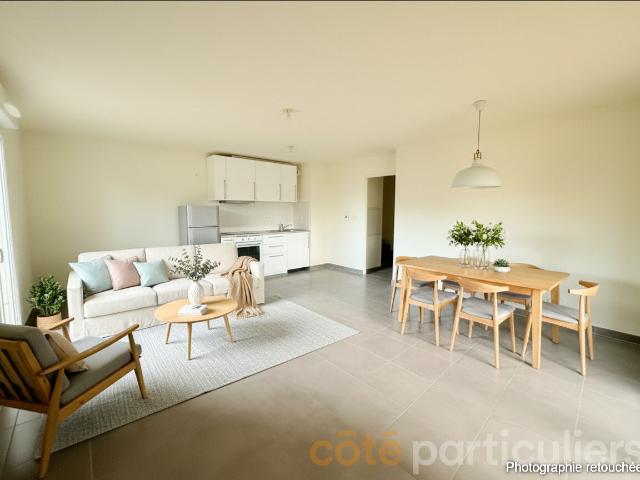 Appartement Tours 3 pièce en rez de Jardin