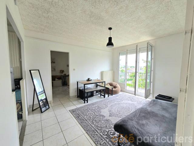 Appartement Tours 3 pièces Disponible