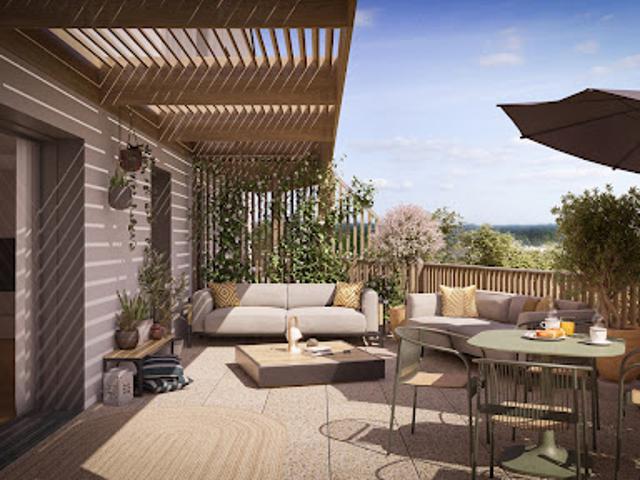 Appartement Tours 3 pièces LES JARDINS DU LUXEMBOURG