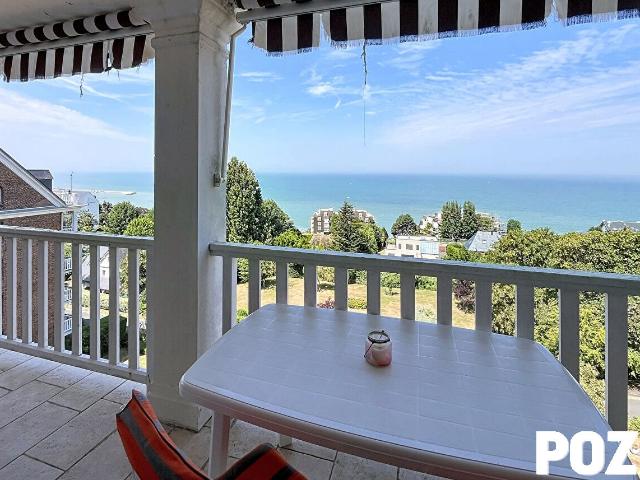 Appartement Trouville 2 pièces 51m2 TERRASSE VUE MER