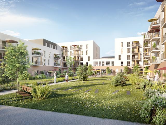 Appartement Troyes 2 pièces LES ROSACES
