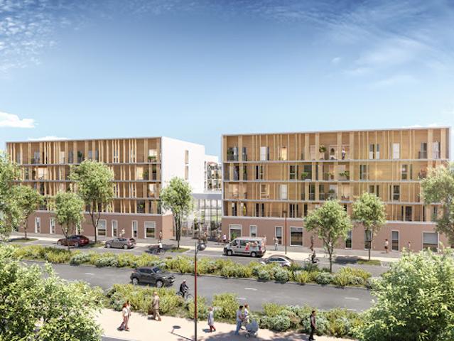 Appartement Troyes 2 pièces LES ROSACES