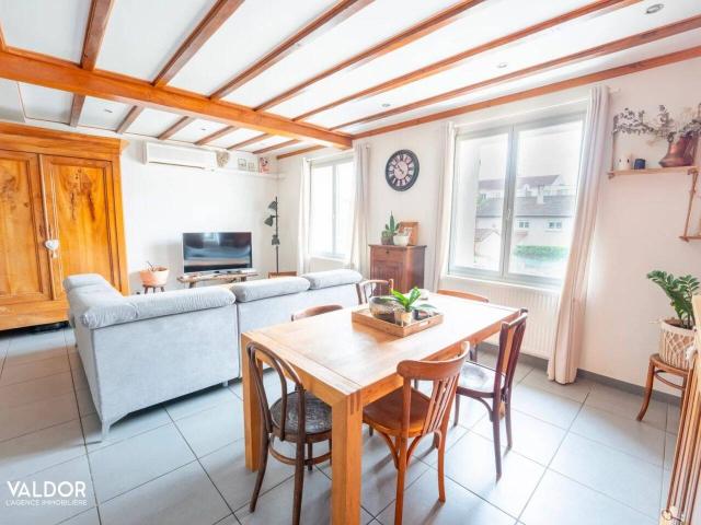 Appartement trois chambres