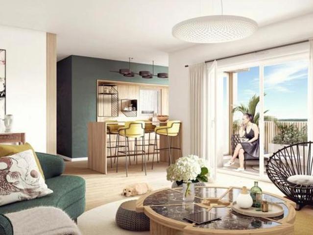 Appartement trois pièces