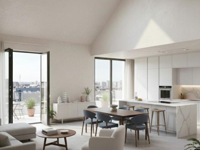 Appartement trois pièces de 57 m², balcon, avec parking Cœur de la Cité Jardin, Le Plessis Robinson