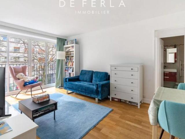 Appartement trois pièces lumineux Paris XIV