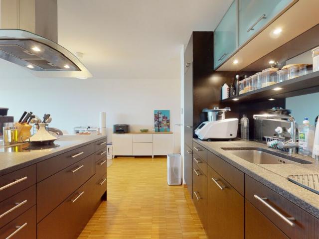 Appartement traversant au dernier étage et vue imprenable !