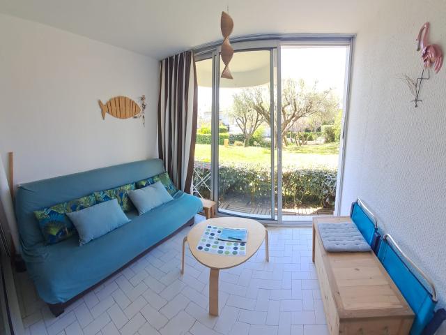 appartement traversant avec parking