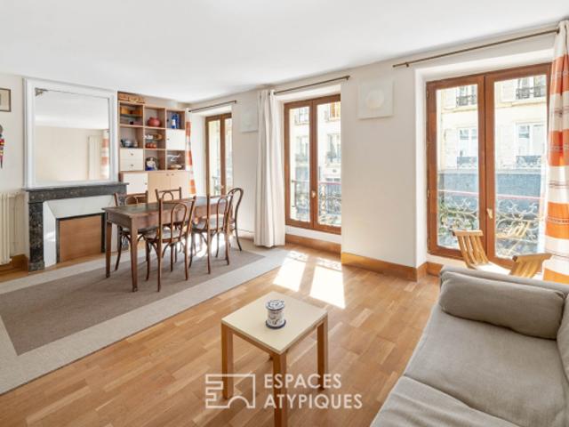 Appartement traversant à optimiser aux Batignolles