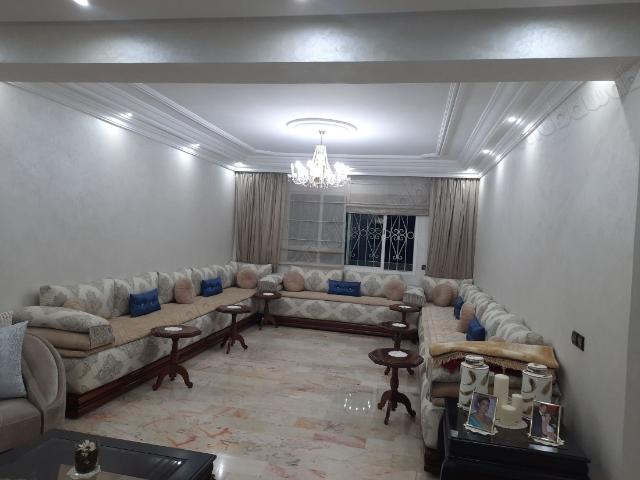 Appartement traversant à vendre