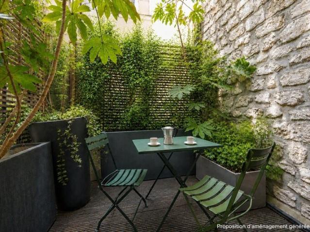 Appartement traversant calme et lumineux Vendôme / Saint Hon. 114m² Paris 1er