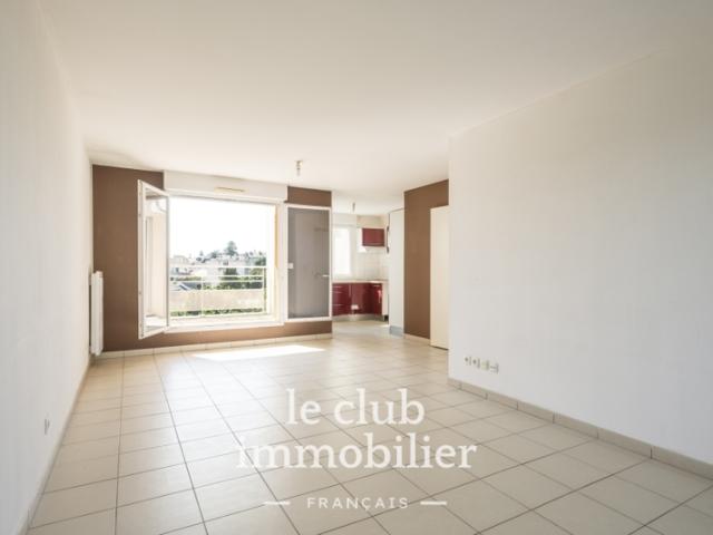 Appartement traversant de 83m2