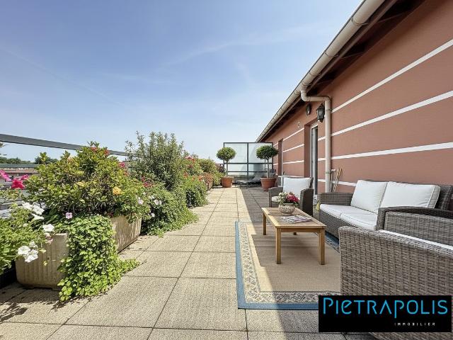 Appartement traversant Dernier etage Villefranche Sur Sa. 117m² Villefranche sur Saône