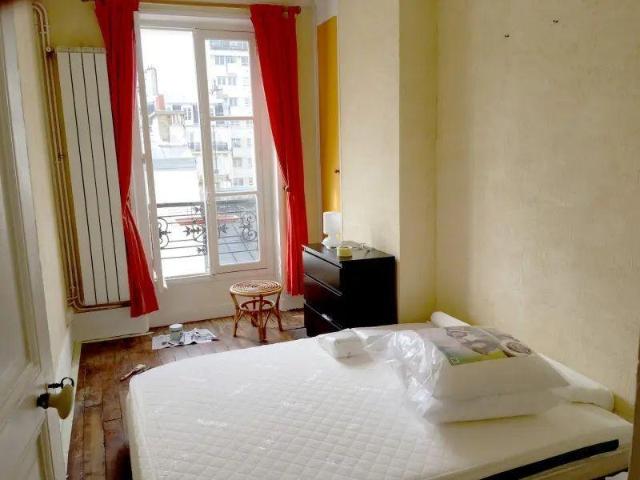 Appartement traversant et bien sécurisée