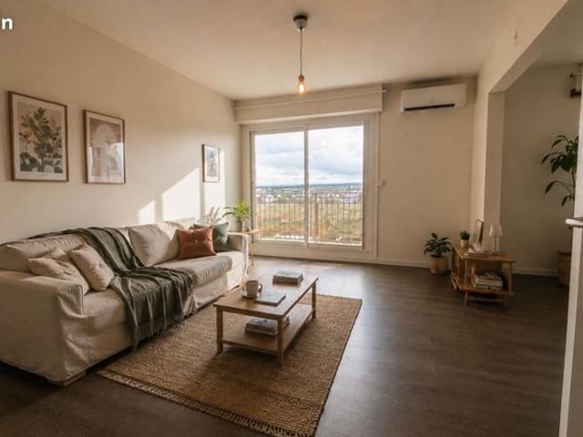 Appartement Traversant et Lumineux Vue Alpes