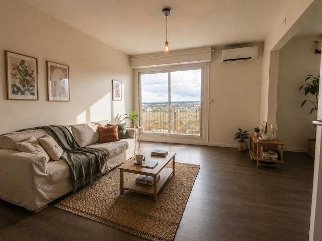 Appartement Traversant et Lumineux Vue Alpes