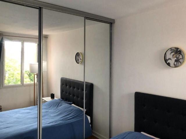 Appartement traversant et lumineux, vue imprenable