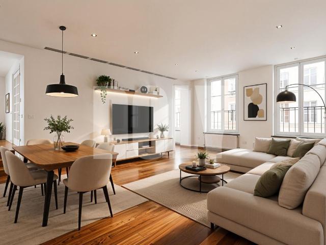 APPARTEMENT TRAVERSANT EXCLUSIVITÉ DOLY AVRON 75011