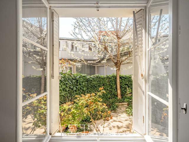 Appartement traversant proche de la Butte aux Cailles
