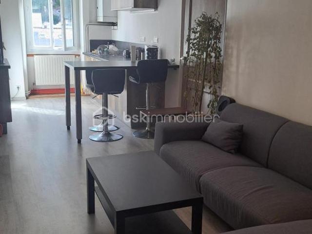 Appartement traversant rénové – 3 chambres – Cave et greniers