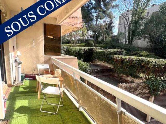 APPARTEMENT TRAVERSANT LUMINEUX T4 BOUTONNET 85m2 avec GARAGE, P