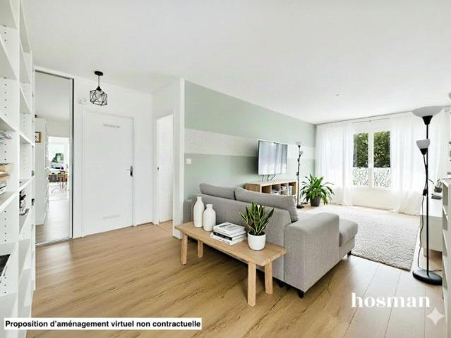 Appartement traversant, T4 de 82,01m² Dernier étage avec balcon Avenue du Président Vincent Auriol, Cenon