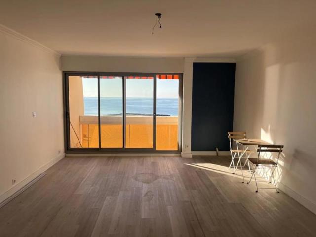 Appartement traversant type T3 de 72m2