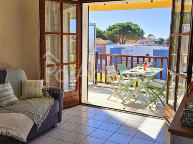 Appartement traversant Vue mer