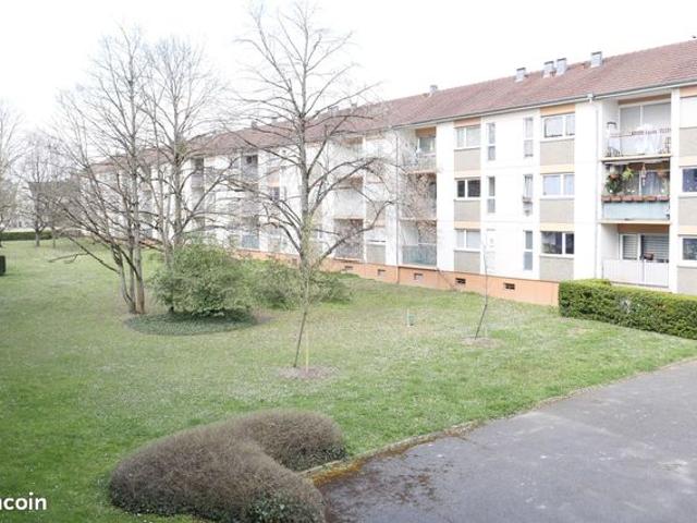 Appartement traversant 100 m² | Rixheim | Balcon et garage