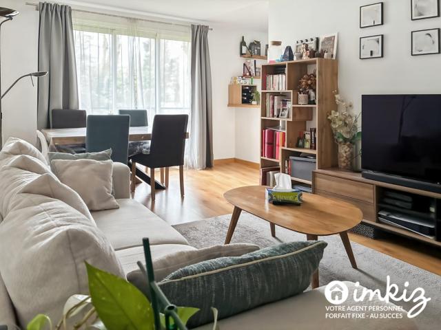 Appartement Traversant 3/4 pièces