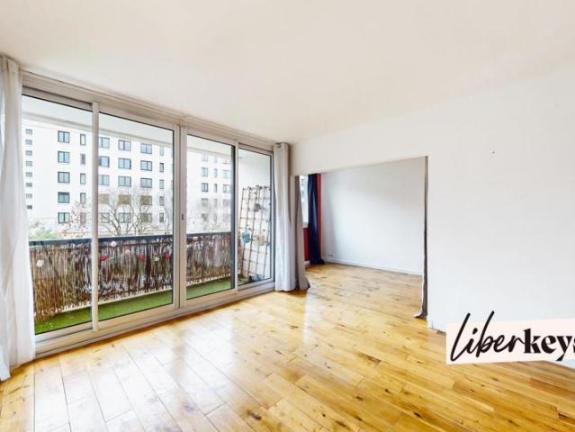 Appartement traversant 3 pièces de 54m² avec balcon et BOX | Résidence de la Sablotte | Marly le roi